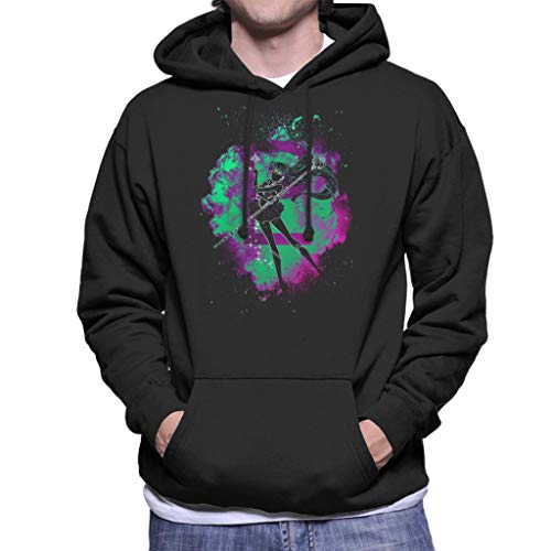 Pluto Soul Sailor Moon Men's Hooded Sweatshirt