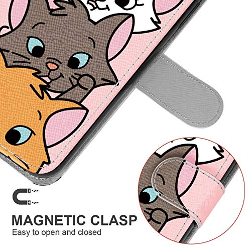 Pnakqil Funda para Samsung Galaxy A21s 4G 6,5 (Pulgadas) Cáscara de TPU, Soporte Plegable, Ranura para Tarjeta, Cierre Magnético, Carcasa con Dibujos Protectora Cover para Samsung A21s 4G,02