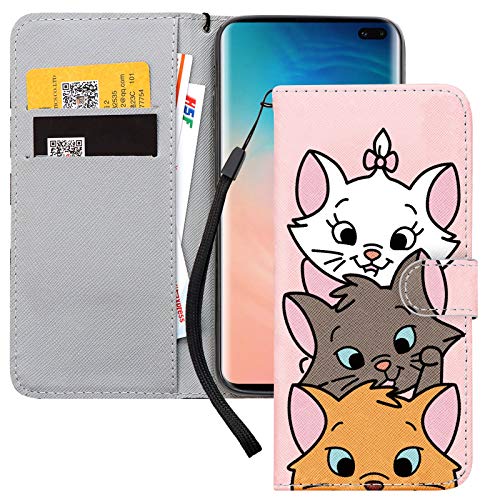 Pnakqil Funda para Samsung Galaxy A21s 4G 6,5 (Pulgadas) Cáscara de TPU, Soporte Plegable, Ranura para Tarjeta, Cierre Magnético, Carcasa con Dibujos Protectora Cover para Samsung A21s 4G,02