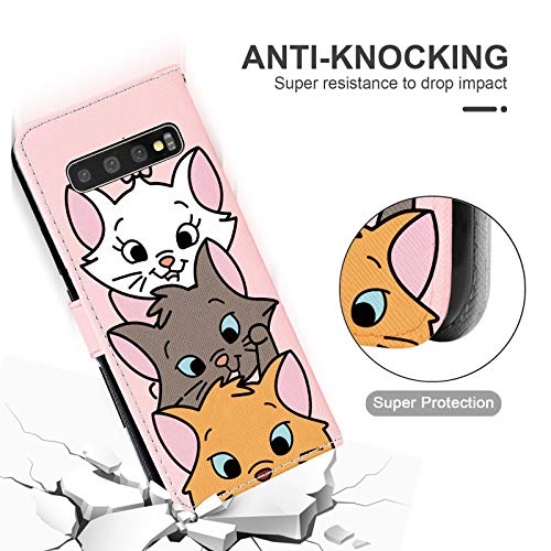 Pnakqil Funda para Samsung Galaxy A21s 4G 6,5 (Pulgadas) Cáscara de TPU, Soporte Plegable, Ranura para Tarjeta, Cierre Magnético, Carcasa con Dibujos Protectora Cover para Samsung A21s 4G,02