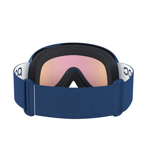 POC Retina Clarity Gafas de esquí, Unisex Adulto, Lead Blue/Spektris Orange, Talla única