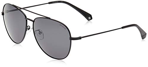 Polaroid PLD 2083/g/s Sunglasses, 807/M9 Black, 61 Mens