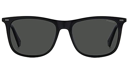 Polaroid PLD 2109/s Sunglasses, 807/M9 Black, 55 Mens