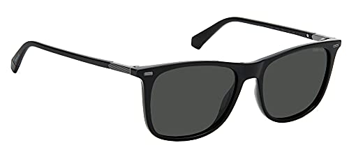 Polaroid PLD 2109/s Sunglasses, 807/M9 Black, 55 Mens