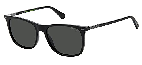 Polaroid PLD 2109/s Sunglasses, 807/M9 Black, 55 Mens