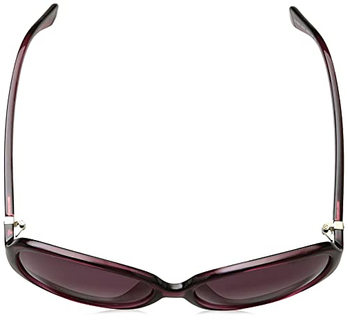 Polaroid PLD 4098/s Sunglasses, B3V/JR Violet, 58 Womens