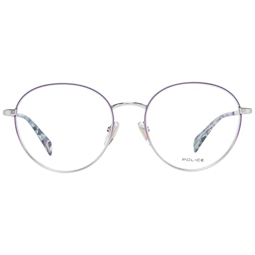 Police S0348923 Marcos para Gafas recetadas, Multicolor, 53 mm para Mujer