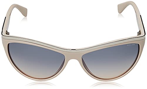 Police S0353945 Gafas de Sol S18085807U7 para Mujer, Multicolor, 58 mm