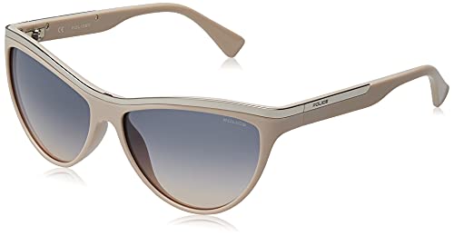 Police S0353945 Gafas de Sol S18085807U7 para Mujer, Multicolor, 58 mm