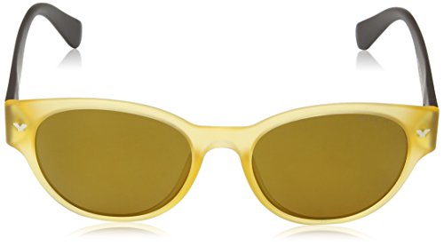 Police SPL15152760G Gafas de Sol, Transparente, 15 para Hombre