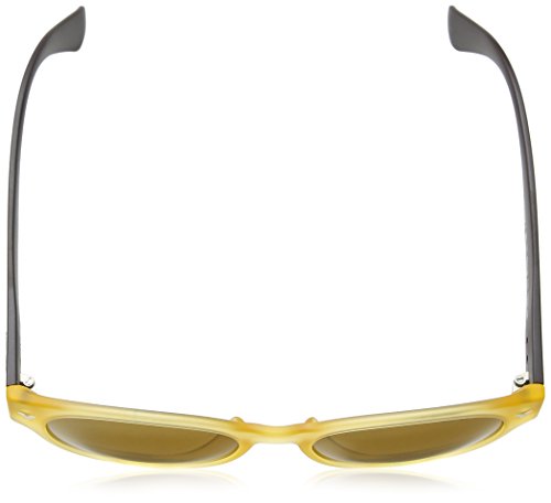 Police SPL15152760G Gafas de Sol, Transparente, 15 para Hombre