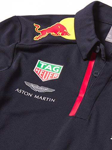 Polo para Mujer Formula 1 Aston Martin Red Bull Racing 2020 Team Azul Marino, XXS