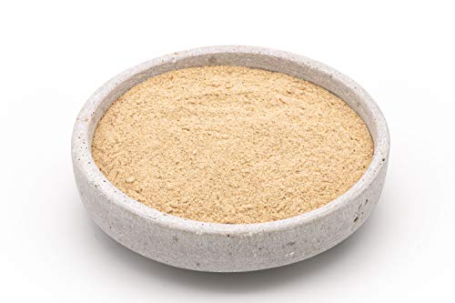 Polvo de cáscara de psyllium orgánico - puro y natural - 99% + pureza - sin aditivos - crudos - vegano - 1 kg