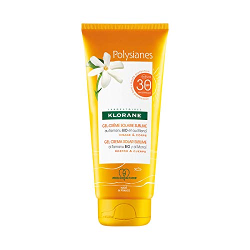 Polysianes gel crema cara y cuerpo spf30 200ml