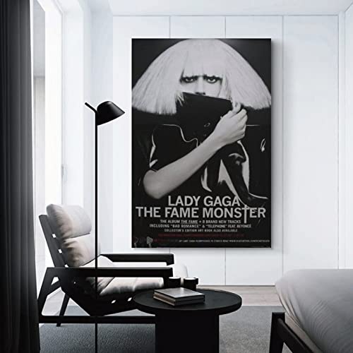 Póster de la película de Lady GAGA The Fame Monster de 30 x 45 cm