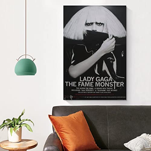 Póster de la película de Lady GAGA The Fame Monster de 30 x 45 cm