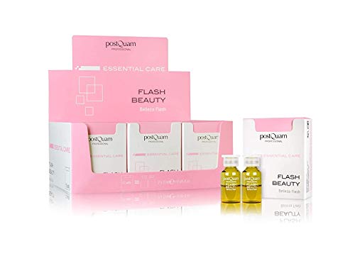 Postquam PQE05310 Flash Beauty, Serum, 12 cajas con 2 ampolletas de 2 ml, total 48 ml