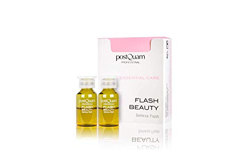 Postquam PQE05310 Flash Beauty, Serum, 12 cajas con 2 ampolletas de 2 ml, total 48 ml