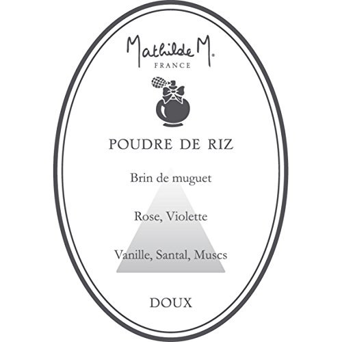 Poudre Riz 100 ml Espray de Habitación Mathilde M