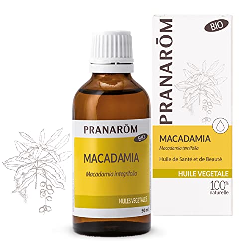 PRANARÔM 50 Ml Bio, Macadamia Orgánica