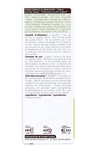 Pranarôm Eucalipto 10 Ml