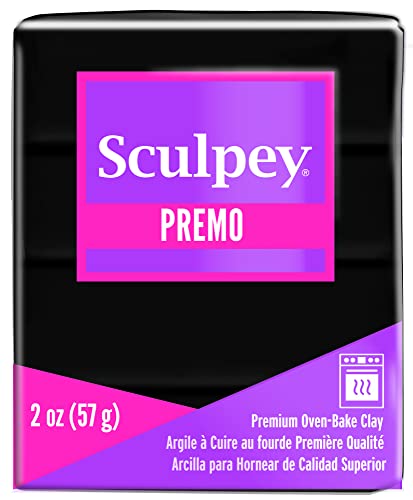 Premo Sculpey ISCPE025042 - Producto de Escultura, Color Negro