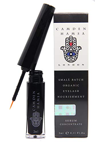 *Producto de Londres* Premium Organic Serum para CRECIMIENTO DE PESTAÑAS con Vitaminas E+H - Concentrado y Nutrativo - 3ml por Camden Hamsa