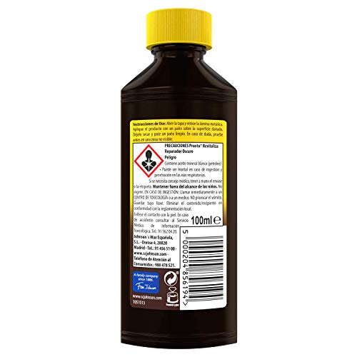 Pronto Reparador Oscuro - Tratamiento Antiarañazos para Muebles y Madera, 100 ml