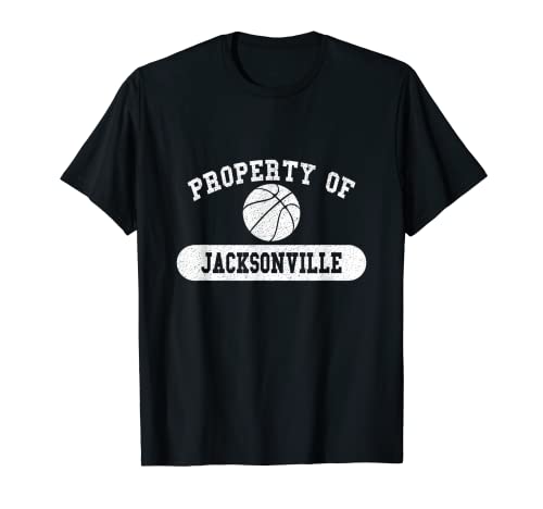 Propiedad de Jacksonville, FL Basketball | Florida Camiseta