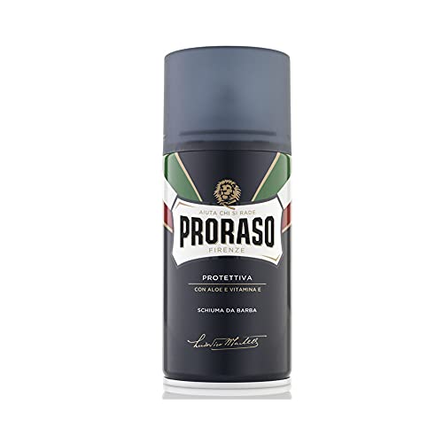 Proraso Espuma De Afeitar Reparadora Con Aloe Vera Y Vitamina E - 300 Ml 380 g