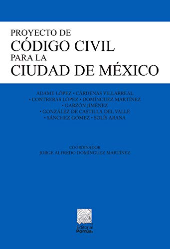 Proyecto de Código Civil para la Ciudad de México