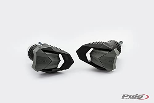 Puig sturzpads Motor R12  Kawasaki Z650  2017  de Negro Crashpads