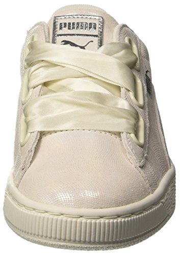 Puma Basket Heart Night Sky 364108-02, Zapatillas Mujer, Beige (Beige 364108/02), 40 EU