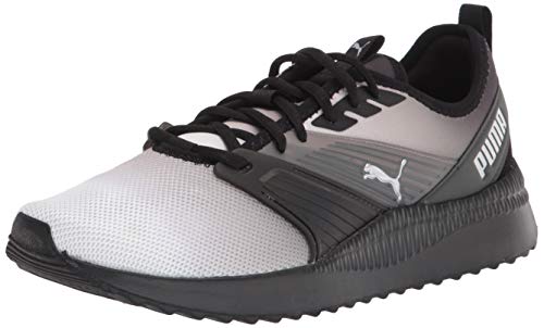 PUMA Bicicleta elíptica Pacer Next Ffwd para Hombre, Puma Black Dark Shadow Puma Silver, Women 8.5/Men 10