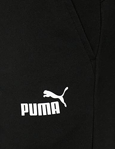 PUMA ESS Logo Pants TR op SRL Pants, Hombre, Puma Black, XL