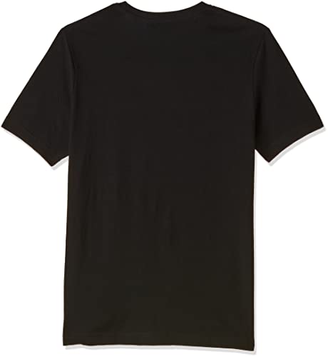 Puma Essentials LG T Camiseta de Manga Corta, Hombre, Negro (Cotton Black), L