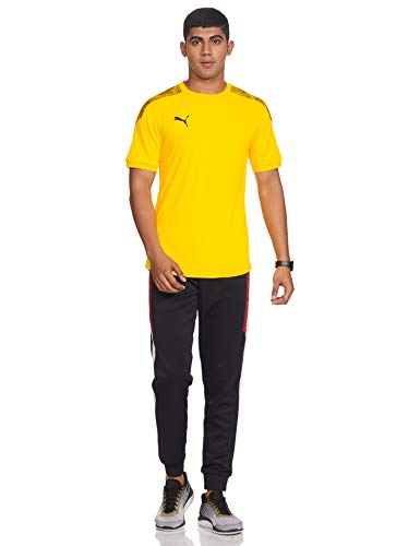 PUMA Ftblnxt Pro tee Camiseta de Manga Corta, Hombre, Amarillo (Ultra Yellow Black), L