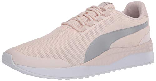 PUMA Pacer Next, Zapatillas Deportivas. Unisex Adulto, Rosewater Silver Balón de Fútbol, 45 EU