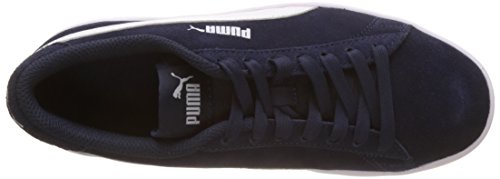 PUMA Smash v2, Zapatillas, para Unisex adulto, Azul (Peacoat-Puma White), 41 EU