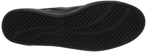 PUMA Smash Wns v2 L, Zapatillas Bajas, para Mujer, Negro (Puma Black-Puma Black), 38 EU