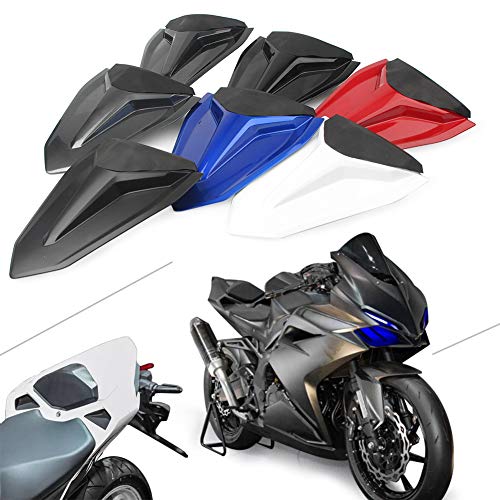 QOHFLD para Honda CBR 250 RR 2018, plástico ABS | Cubiertas y molduras Ornamentales Cubierta Trasera del Asiento del Pasajero Trasero Cubierta Trasera Repuestos de la Motocicleta