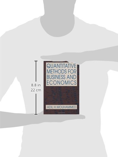 Quantitative Methods for Business and Economics