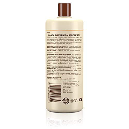 QUEEN HELENE Cocoa Butter Hand & Body Lotion 32oz/944ml