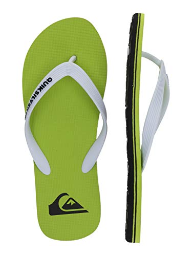 Quiksilver Molokai, Zapato de Agua Hombre, Black Green Green, 43 EU