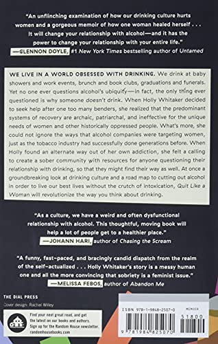 Quit Like a Woman: The Radical Choice to Not Drink in a Culture Obsessed with Alcohol