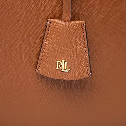 Ralph Lauren Mujer BROOKE 37-SATCHEL-GRANDE 4318187850, Lauren Tan, Talla única