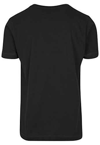 Rammstein Camiseta para Hombre alas, Hombre, Camiseta, RS002, Negro, Medium