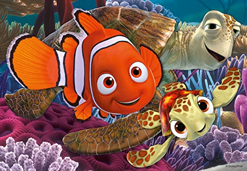 Ravensburger Nemo - Puzzle, 2 x 12 Piezas 07556 0