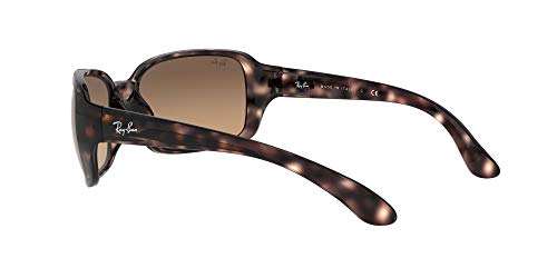 Ray-Ban 0RB4068 Gafas, Havana, 60 para Mujer