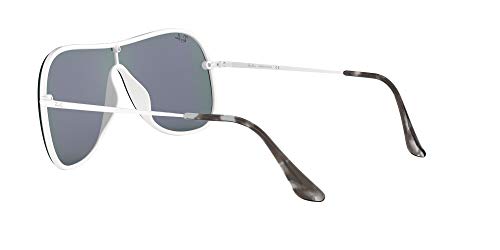 Ray-Ban 0RB4311N Gafas de Sol, White On Top Petrolium, 45 Unisex